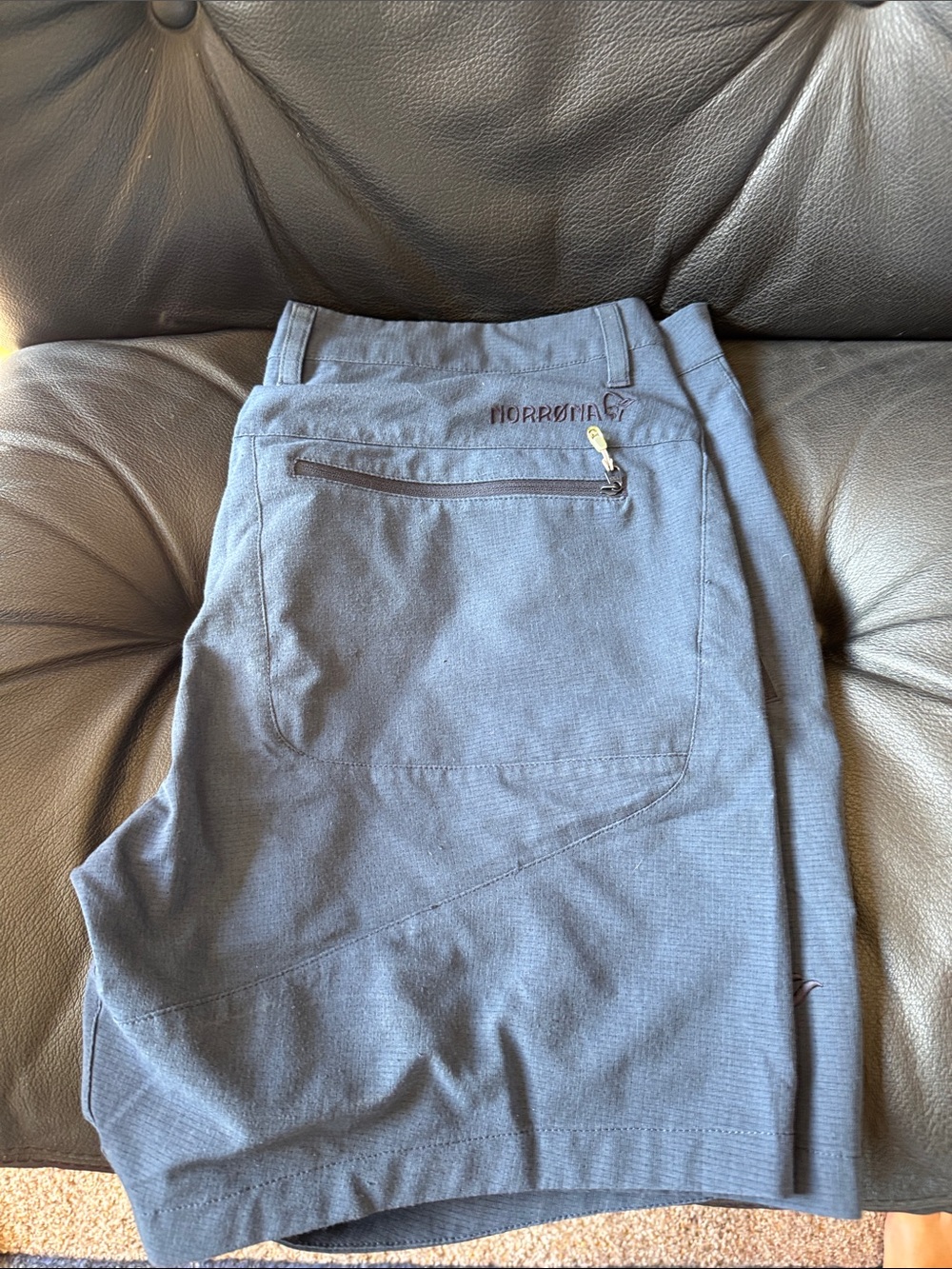 Women’s Dark Blue Norrona Technical Shorts